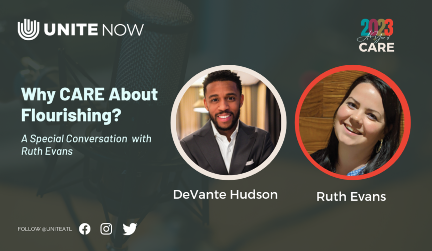 Why CARE About Flourishing? A Special Conversation with Ruth Evans